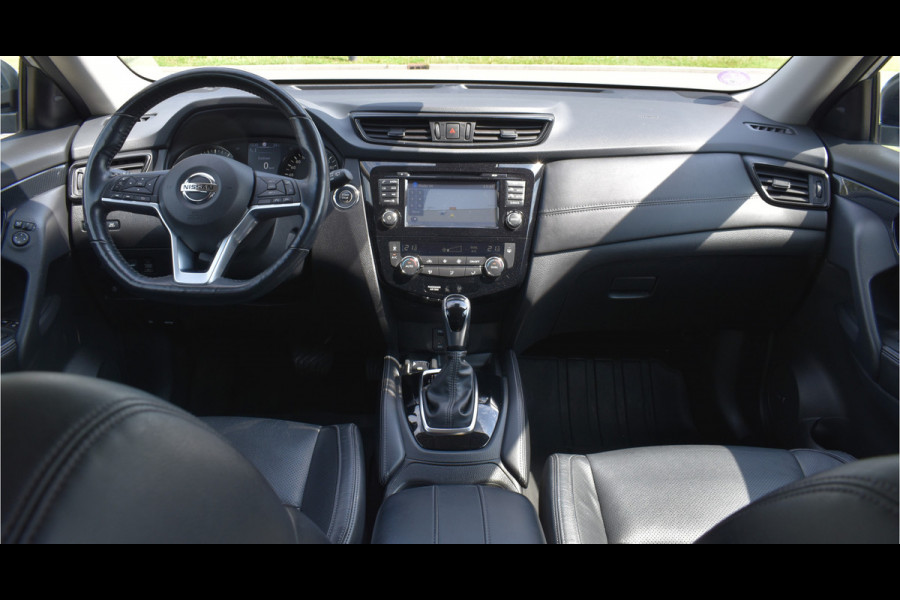 Nissan X-Trail 1.3 DIG-T Tekna Automaat / Panodak / Verwarmbare stoelen / 360 Camera / 19" LMV / Clima / Navi