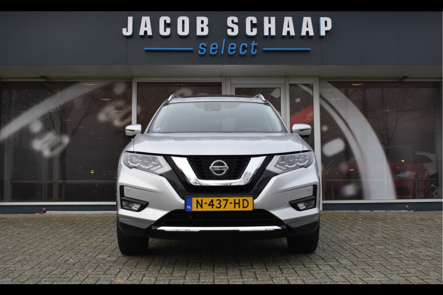 Nissan X-Trail 1.3 DIG-T Tekna Automaat / Panodak / Verwarmbare stoelen / 360 Camera / 19" LMV / Clima / Navi