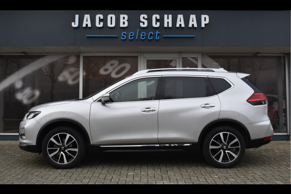 Nissan X-Trail 1.3 DIG-T Tekna Automaat / Panodak / Verwarmbare stoelen / 360 Camera / 19" LMV / Clima / Navi