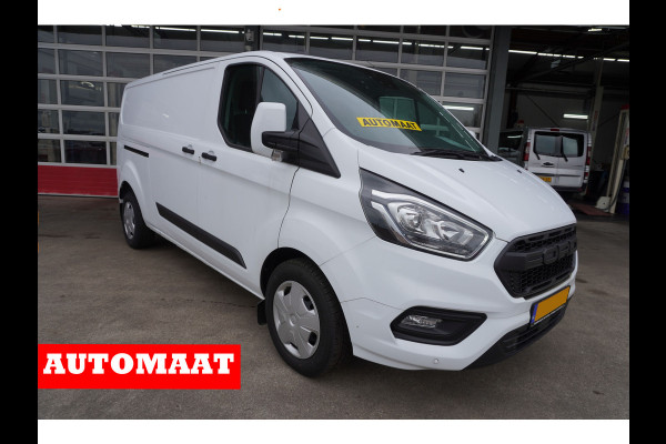 Ford Transit Custom 340L 2.0 TDCI 130PK L2H1 Trend Automaat Nr. V107 | Airco | Cruise | Camera | Apple CP & Android Auto