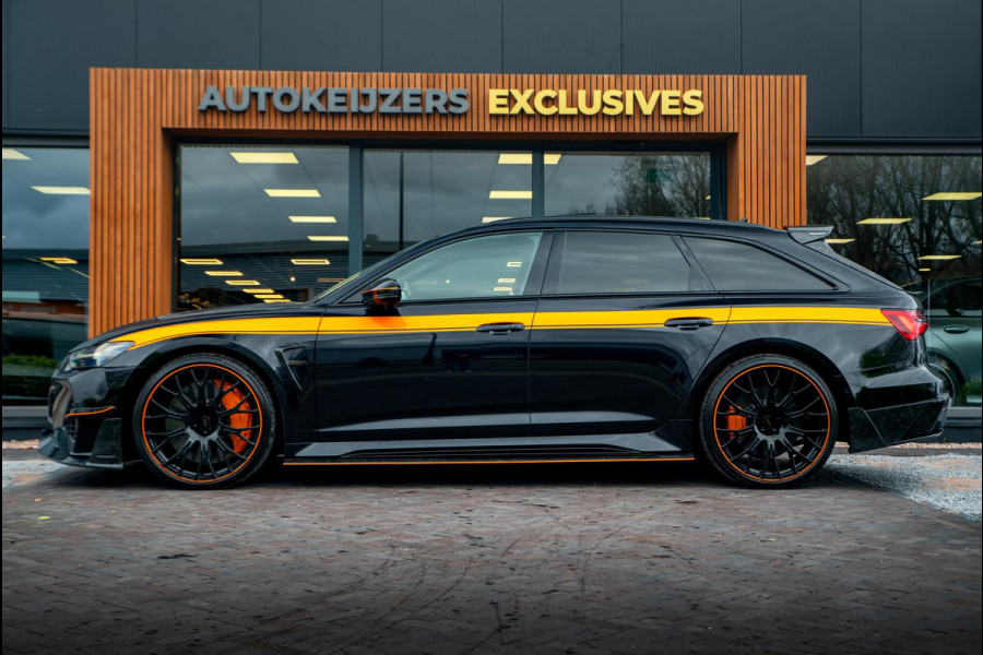 Audi RS6 RS 6 TFSI quattro Mansory B&O+ 360 Cam Forged Carbon Leer Alcantara