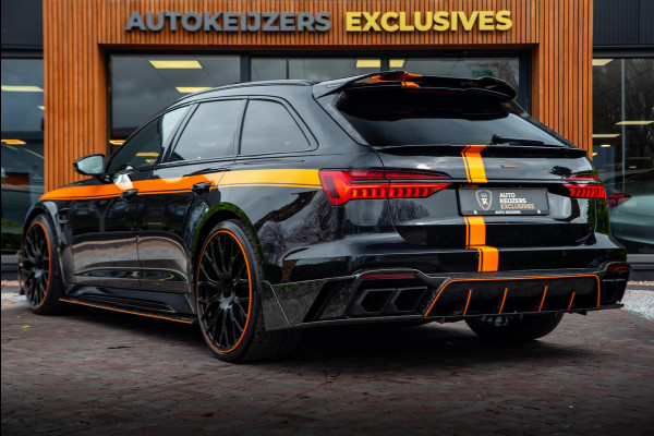 Audi RS6 RS 6 TFSI quattro Mansory B&O+ 360 Cam Forged Carbon Leer Alcantara