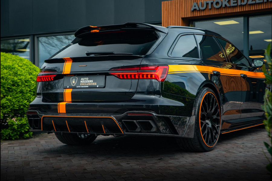 Audi RS6 RS 6 TFSI quattro Mansory B&O+ 360 Cam Forged Carbon Leer Alcantara