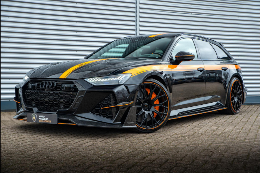 Audi RS6 RS 6 TFSI quattro Mansory B&O+ 360 Cam Forged Carbon Leer Alcantara