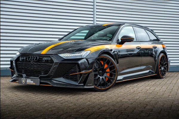 Audi RS6 RS 6 TFSI quattro Mansory B&O+ 360 Cam Forged Carbon Leer Alcantara