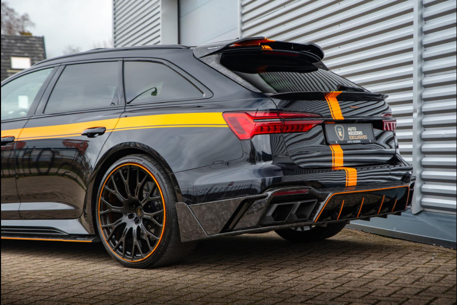 Audi RS6 RS 6 TFSI quattro Mansory B&O+ 360 Cam Forged Carbon Leer Alcantara