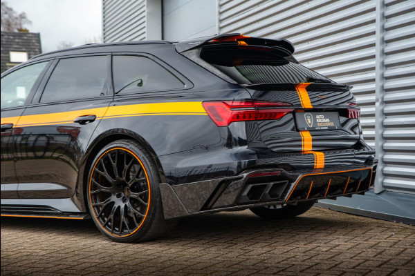 Audi RS6 RS 6 TFSI quattro Mansory B&O+ 360 Cam Forged Carbon Leer Alcantara