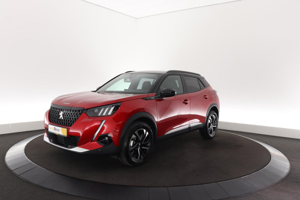 Peugeot 2008 PureTech 130 GT | Camera | Dodehoekdetectie | Navigatie | Parkeersensoren | Stoelverwarming