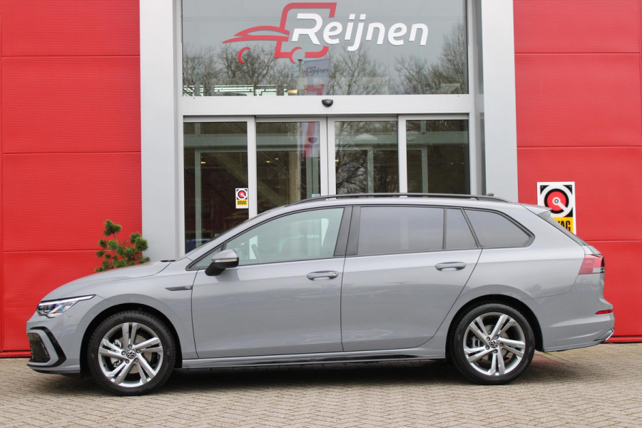 Volkswagen GOLF Variant 1.5 eTSI 150PK AUTOMAAT R-LINE BUSINESS | STOEL/STUUR VERWARMING | NAVIGATIE | DRAADLOZE APPLE CARPLAY/ANDROID AUTO | DRAADLOZE TELEFOONLADER | DAB+ RADIO | FULL LED KOPLAMPEN | PARKEERSENSOREN VOOR EN ACHTER | LICHTMETALEN VELGEN | VIRTUAL COCKPIT | ADAPTIVE CRUISE CONTROL |