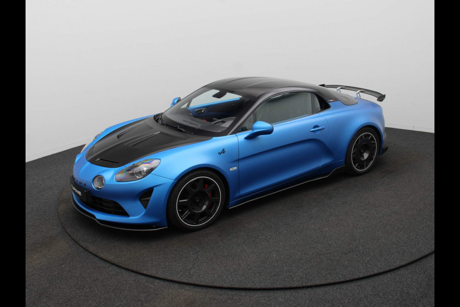 ALPINE A110 R 300pk ALL-IN PRIJS! | Aerocarbon velgen | Focal Premium | UNIEK