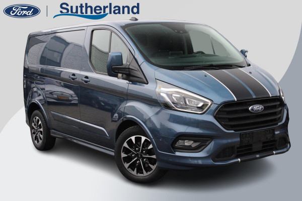 Ford Transit Custom 290 2.0 TDCI L1H1 Sport | 185pk Automaat | Adaptive cruise control | Trekhaak | Camera