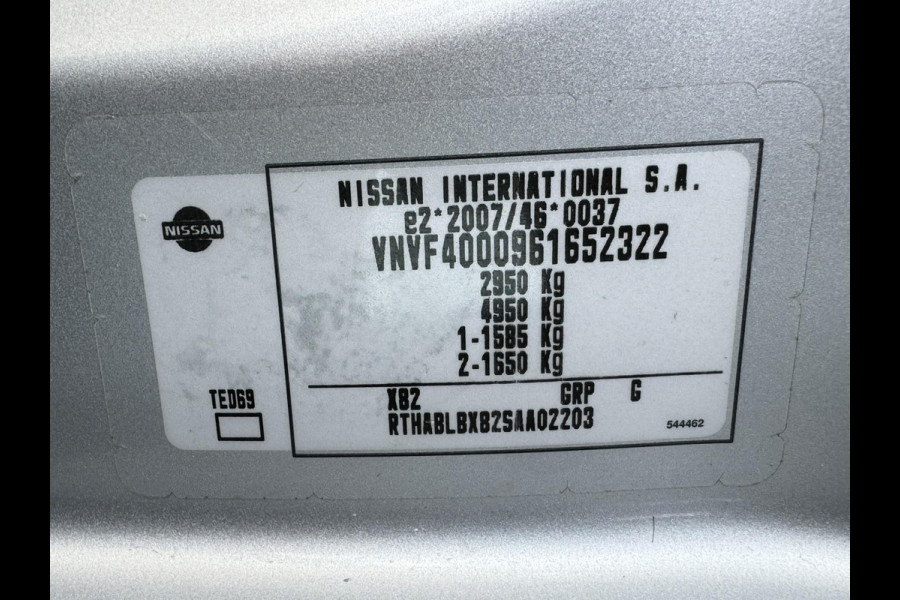 Nissan NV300 1.6 dCi 125 L2H1 DC Comfort S&S Trekhaak Imperiaal Navigatie Airco