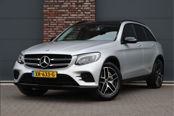 Mercedes-Benz GLC 220 d 4-MATIC Aut9 | Panoramadak | Camera | Head-up Display | Trekhaak | Burmester | Dodehoekassistent | Led Intelligent Light System |