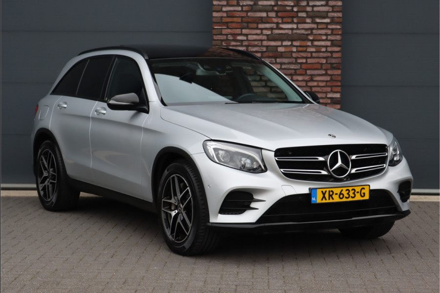 Mercedes-Benz GLC 220 d 4-MATIC Aut9, Panoramadak, Camera, Head-up Display, Trekhaak, Burmester, Dodehoekassistent, Led Intelligent Light System, Etc.