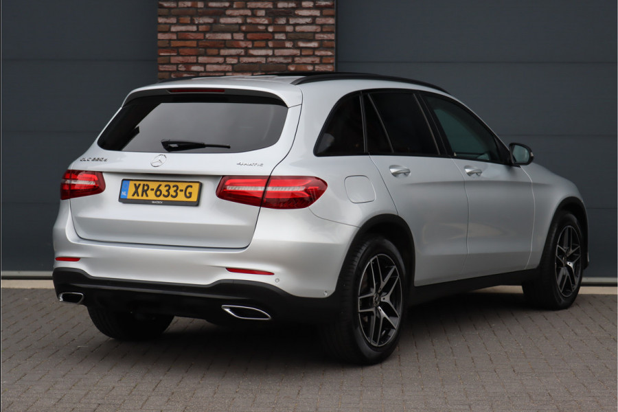 Mercedes-Benz GLC 220 d 4-MATIC Aut9, Panoramadak, Camera, Head-up Display, Trekhaak, Burmester, Dodehoekassistent, Led Intelligent Light System, Etc.