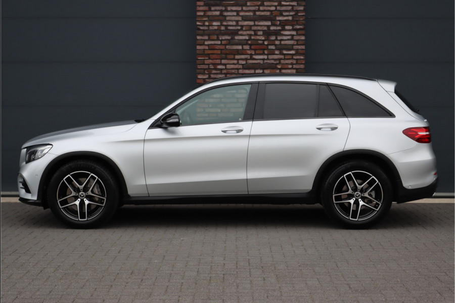 Mercedes-Benz GLC 220 d 4-MATIC Aut9, Panoramadak, Camera, Head-up Display, Trekhaak, Burmester, Dodehoekassistent, Led Intelligent Light System, Etc.