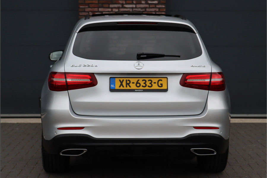 Mercedes-Benz GLC 220 d 4-MATIC Aut9, Panoramadak, Camera, Head-up Display, Trekhaak, Burmester, Dodehoekassistent, Led Intelligent Light System, Etc.