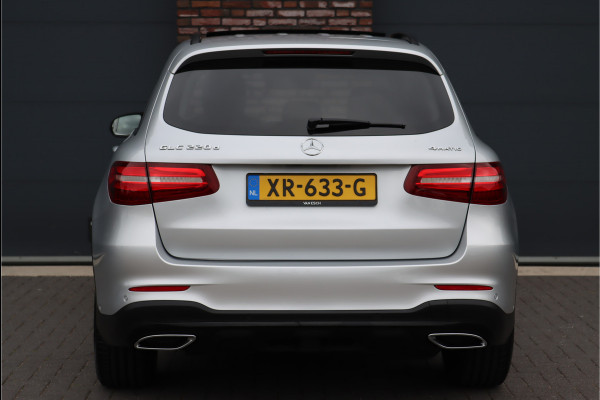 Mercedes-Benz GLC 220 d 4-MATIC Aut9, Panoramadak, Camera, Head-up Display, Trekhaak, Burmester, Dodehoekassistent, Led Intelligent Light System, Etc.