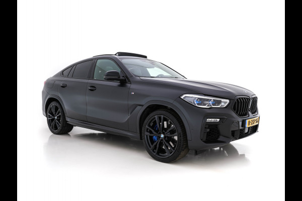 BMW X6 M50i High Executive Aut. *PANO | LASER-LED | BOWERS&WILKINS-DIAMOND | MERINO-VOLLEDER |  ADAPTIVE-CRUISE | HUD | SOFT-CLOSE | SURROUND-VIEW | ICONIC-GLOW-GRILLE | KEYLESS | DAB | MASSAGE | VIRTUAL | MEMORY-PACK