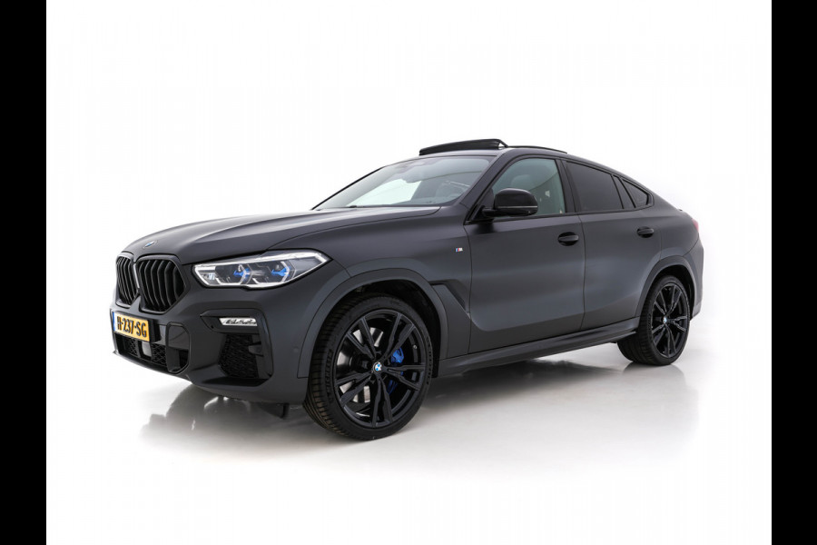 BMW X6 M50i High Executive Aut. *PANO | LASER-LED | BOWERS&WILKINS-DIAMOND | MERINO-VOLLEDER |  ADAPTIVE-CRUISE | HUD | SOFT-CLOSE | SURROUND-VIEW | ICONIC-GLOW-GRILLE | KEYLESS | DAB | MASSAGE | VIRTUAL | MEMORY-PACK