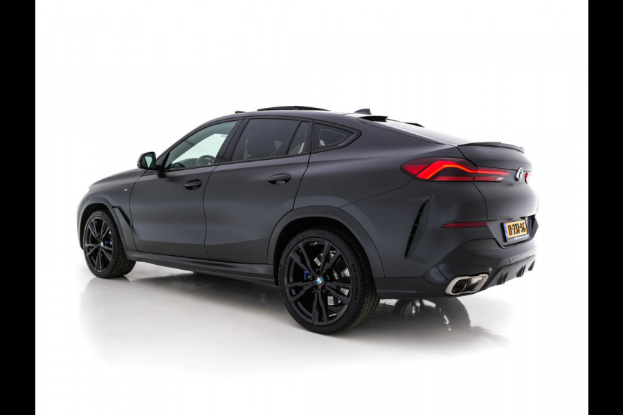 BMW X6 M50i High Executive Aut. *PANO | LASER-LED | BOWERS&WILKINS-DIAMOND | MERINO-VOLLEDER |  ADAPTIVE-CRUISE | HUD | SOFT-CLOSE | SURROUND-VIEW | ICONIC-GLOW-GRILLE | KEYLESS | DAB | MASSAGE | VIRTUAL | MEMORY-PACK