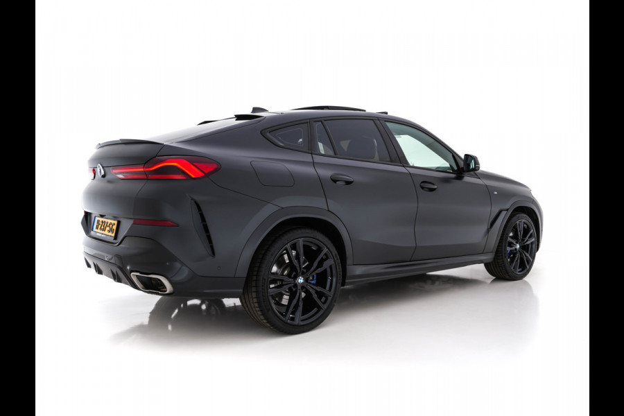 BMW X6 M50i High Executive Aut. *PANO | LASER-LED | BOWERS&WILKINS-DIAMOND | MERINO-VOLLEDER |  ADAPTIVE-CRUISE | HUD | SOFT-CLOSE | SURROUND-VIEW | ICONIC-GLOW-GRILLE | KEYLESS | DAB | MASSAGE | VIRTUAL | MEMORY-PACK