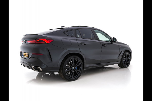 BMW X6 M50i High Executive Aut. *PANO | LASER-LED | BOWERS&WILKINS-DIAMOND | MERINO-VOLLEDER |  ADAPTIVE-CRUISE | HUD | SOFT-CLOSE | SURROUND-VIEW | ICONIC-GLOW-GRILLE | KEYLESS | DAB | MASSAGE | VIRTUAL | MEMORY-PACK