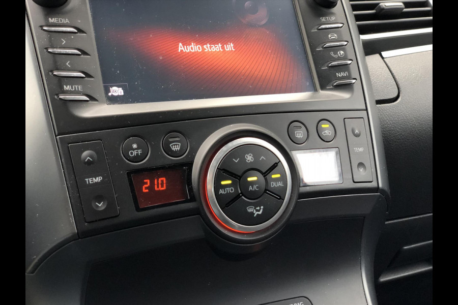 Toyota Verso 1.8 VVT-i 147pk Automaat Dynamic | Trekhaak, Climate control, Lichtmetalen velgen, Cruise control, Licht + Regensensor