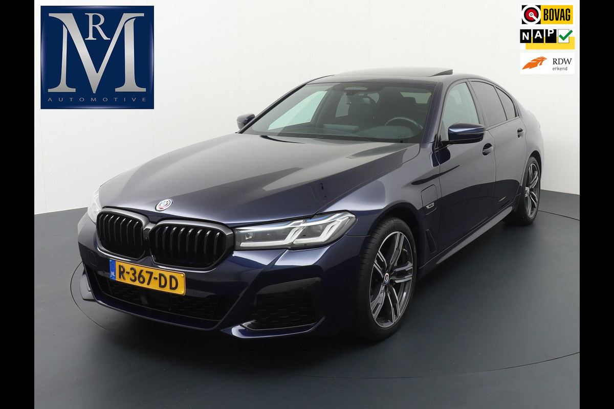 BMW 5 Serie 530e PHEV High Ex. M Sport ORG. NL. NAP KM. | FABRIEKSGARANTIE | LASERLIGHT | PANO