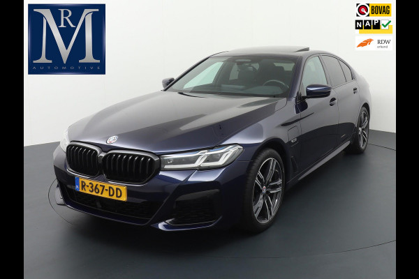 BMW 5 Serie 530e PHEV High Ex. M Sport ORG. NL. NAP KM. | FABRIEKSGARANTIE | LASERLIGHT | PANO