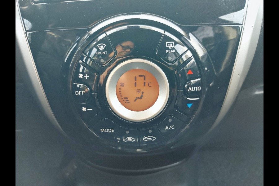 Nissan Note 1.2 DIG-S Tekna Automaat, airco,cruise,navigatie/camera,stoelverwarming,parkeersensoren,trekhaak,