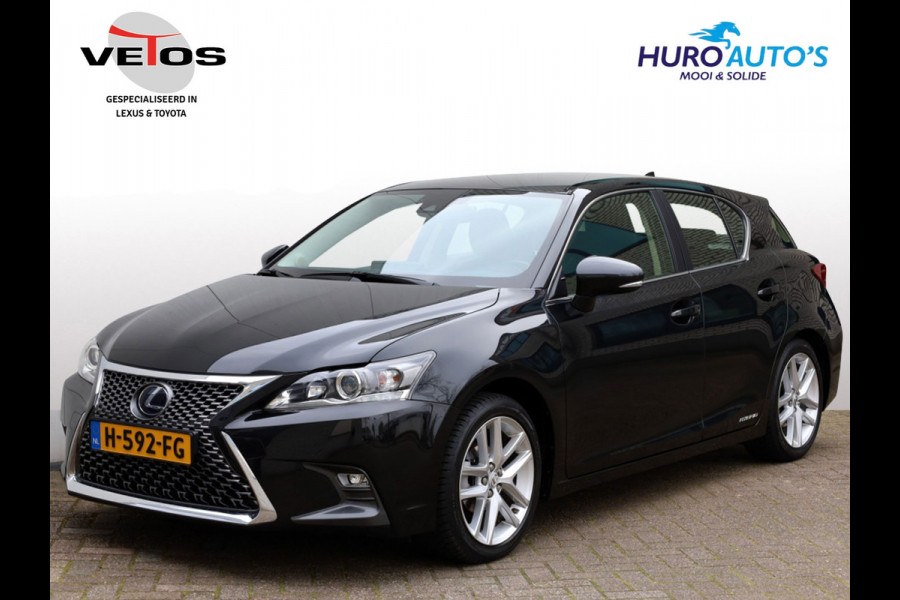 Lexus CT 200h Dynamic | Leder/Alcantara | Breedbeeld Navi | Safety Pack