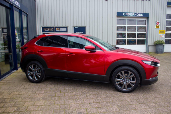 Mazda CX-30 2.0 e-SkyActiv-X M Hybrid Luxury | Prijs rijklaar incl. 12 mnd garantie | Navi Camera 18"Lmv Leder