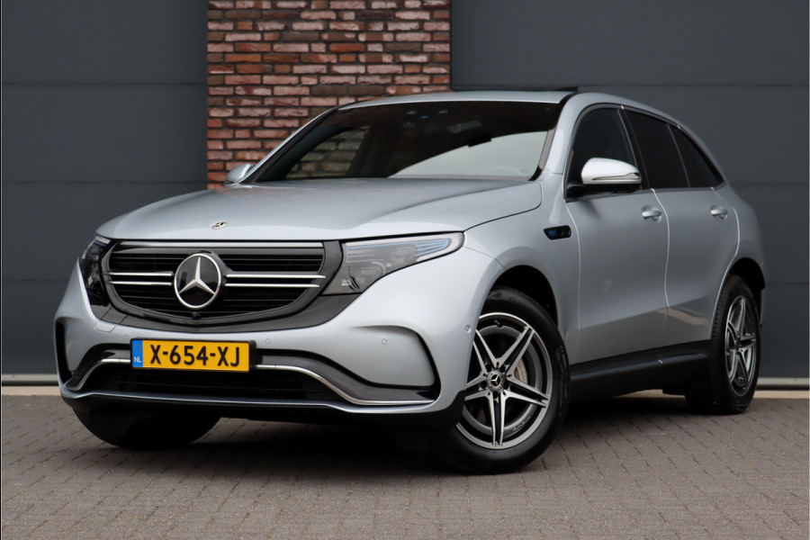 Mercedes-Benz EQC 400 4MATIC AMG Line 80 kWh, 47.500,- ex BTW, Schuifdak, Distronic+, Memory, Massage, Leder, Surround Camera, Stuurverwarming, Head-up Display, Rijassistentiepakket, Etc.