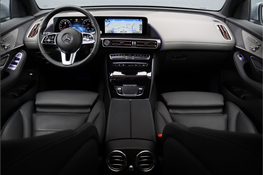 Mercedes-Benz EQC 400 4MATIC AMG Line 80 kWh, 47.500,- ex BTW, Schuifdak, Distronic+, Memory, Massage, Leder, Surround Camera, Stuurverwarming, Head-up Display, Rijassistentiepakket, Etc.