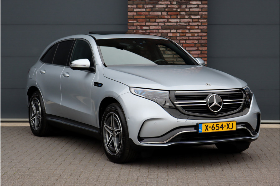 Mercedes-Benz EQC 400 4-MATIC AMG Line 80 kWh | ex BTW € 42.500,- | Schuifdak | Distronic+ | Memory | Massage | Leder | Surround Camera | Stuurverwarming | Head-up Display | Rijassistentiepakket |