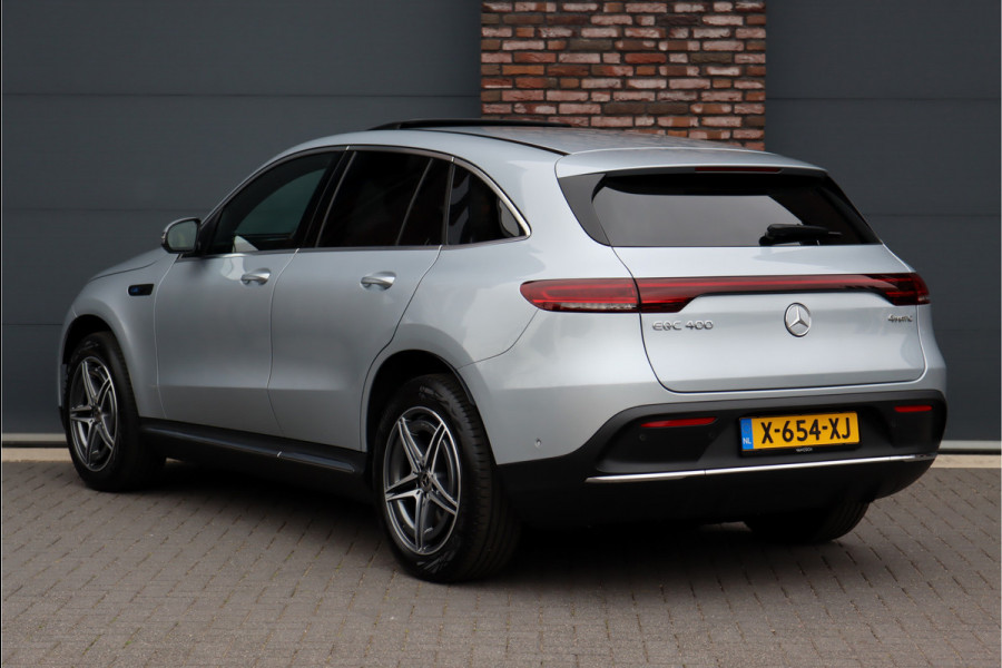 Mercedes-Benz EQC 400 4-MATIC AMG Line 80 kWh | ex BTW € 42.500,- | Schuifdak | Distronic+ | Memory | Massage | Leder | Surround Camera | Stuurverwarming | Head-up Display | Rijassistentiepakket |