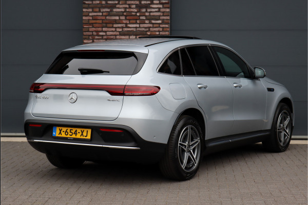 Mercedes-Benz EQC 400 4-MATIC AMG Line 80 kWh | ex BTW € 42.500,- | Schuifdak | Distronic+ | Memory | Massage | Leder | Surround Camera | Stuurverwarming | Head-up Display | Rijassistentiepakket |