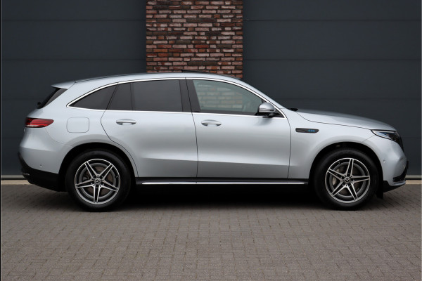 Mercedes-Benz EQC 400 4MATIC AMG Line 80 kWh, 47.500,- ex BTW, Schuifdak, Distronic+, Memory, Massage, Leder, Surround Camera, Stuurverwarming, Head-up Display, Rijassistentiepakket, Etc.