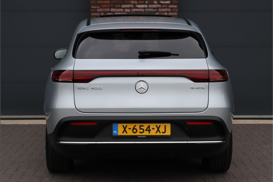 Mercedes-Benz EQC 400 4MATIC AMG Line 80 kWh, 47.500,- ex BTW, Schuifdak, Distronic+, Memory, Massage, Leder, Surround Camera, Stuurverwarming, Head-up Display, Rijassistentiepakket, Etc.