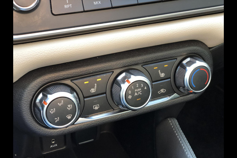 Nissan Micra 1.0 IG-T 92pk Visia + | Climate control, Stoelverwarming, Bluetooth, USB, Snelheidsbegrenzer, Lichtsensor