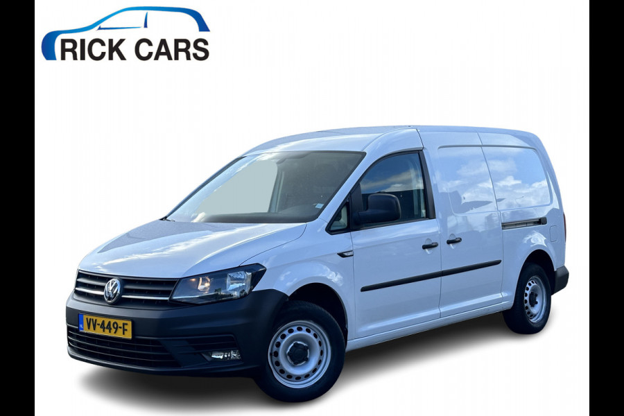 Volkswagen Caddy 2.0 TDI 102PK L2H1 Automaat EURO6 Cruise control/parkeer sensoren/airco