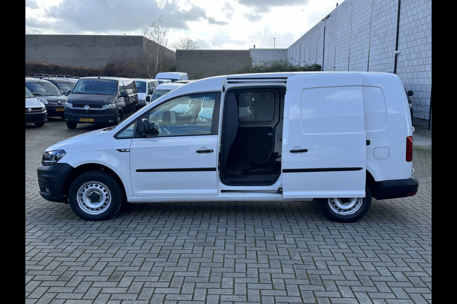 Volkswagen Caddy 2.0 TDI 102PK L2H1 Automaat EURO6 Cruise control/parkeer sensoren/airco