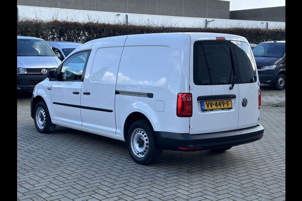 Volkswagen Caddy 2.0 TDI 102PK L2H1 Automaat EURO6 Cruise control/parkeer sensoren/airco