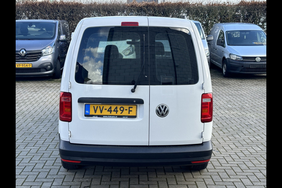 Volkswagen Caddy 2.0 TDI 102PK L2H1 Automaat EURO6 Cruise control/parkeer sensoren/airco