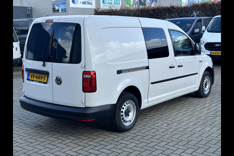 Volkswagen Caddy 2.0 TDI 102PK L2H1 Automaat EURO6 Cruise control/parkeer sensoren/airco