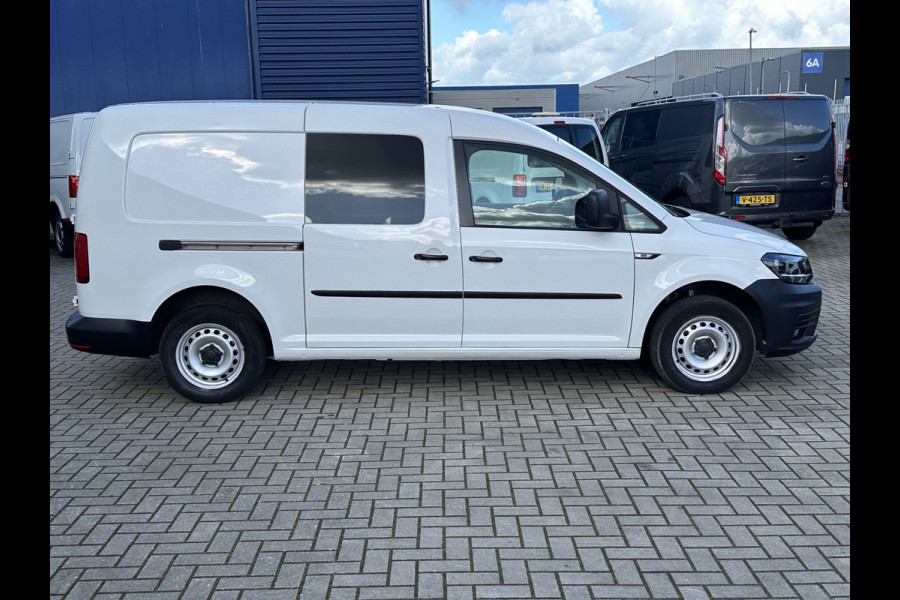 Volkswagen Caddy 2.0 TDI 102PK L2H1 Automaat EURO6 Cruise control/parkeer sensoren/airco