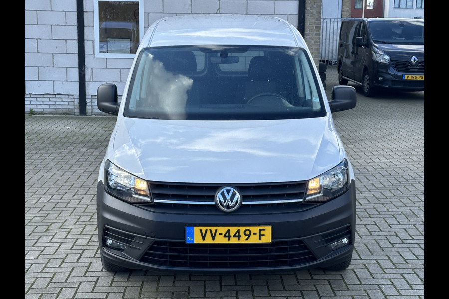 Volkswagen Caddy 2.0 TDI 102PK L2H1 Automaat EURO6 Cruise control/parkeer sensoren/airco