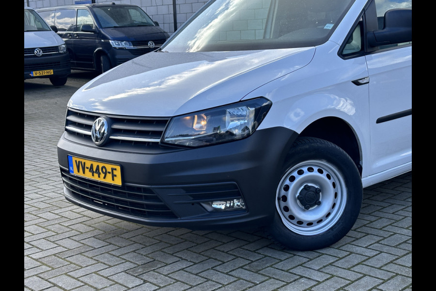 Volkswagen Caddy 2.0 TDI 102PK L2H1 Automaat EURO6 Cruise control/parkeer sensoren/airco