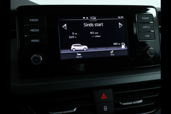 Škoda Kamiq 1.0 TSI Active - Mooie Velgen! - Bluetooth - Cruise Control - LED Koplampen - Airco - Bovag Garantie